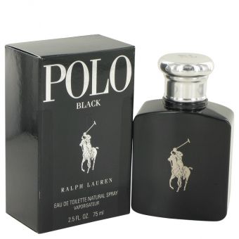 Polo Black by Ralph Lauren - Eau De Toilette Spray 75 ml - voor mannen