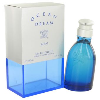 Ocean Dream by Designer Parfums Ltd - Eau De Toilette Spray 100 ml - voor mannen