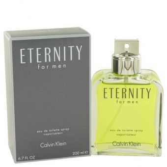 Eternity by Calvin Klein - Eau De Toilette Spray 200 ml - voor mannen