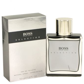 Boss Selection by Hugo Boss - Eau De Toilette Spray 50 ml - voor mannen