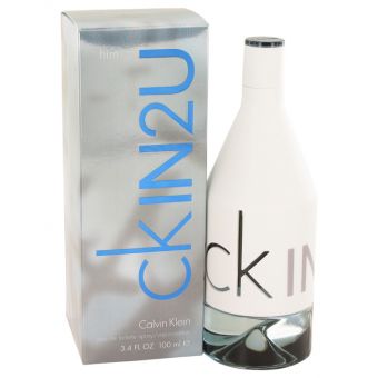 CK In 2U van Calvin Klein - Eau De Toilette Spray 100 ml - voor mannen