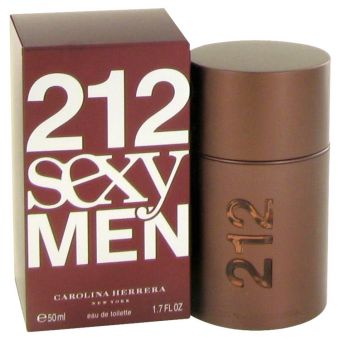 212 Sexy by Carolina Herrera - Eau De Toilette Spray 50 ml - voor mannen