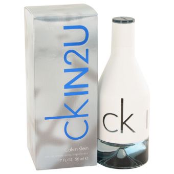 CK In 2U by Calvin Klein - Eau De Toilette Spray 50 ml - voor mannen