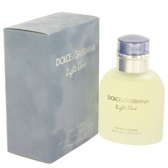 Light Blue by Dolce & Gabbana - Eau De Toilette Spray 75 ml - voor mannen