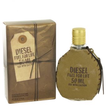 Fuel For Life by Diesel - Eau De Toilette Spray 50 ml - voor mannen