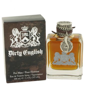 Dirty English by Juicy Couture - Eau De Toilette Spray 100 ml - voor mannen