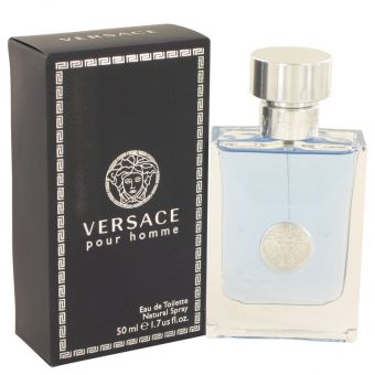 Versace Pour Homme by Versace - Eau De Toilette Spray 50 ml - voor mannen