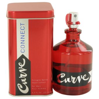 Curve Connect by Liz Claiborne - Eau De Cologne Spray 125 ml - voor mannen