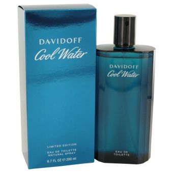 COOL WATER van Davidoff - Eau De Toilette Spray 200 ml - voor mannen
