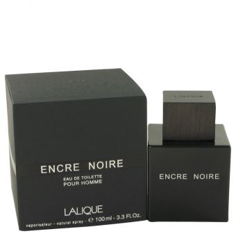 Encre Noire by Lalique - Eau De Toilette Spray 100 ml - voor mannen