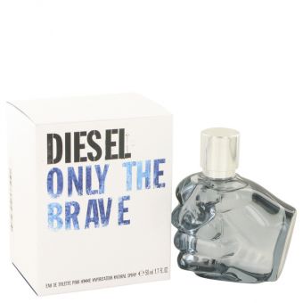 Only the Brave by Diesel - Eau De Toilette Spray 50 ml - voor mannen