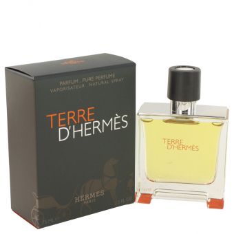 Terre D\'Hermes by Hermes - Pure Pefume Spray 75 ml - voor mannen