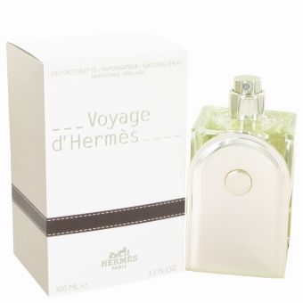 Voyage D\'Hermes by Hermes - Eau De Toilette Spray Refillable (Unisex) 100 ml - voor mannen
