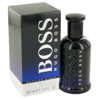 Boss Bottled Night by Hugo Boss - Eau De Toilette Spray 50 ml - voor mannen
