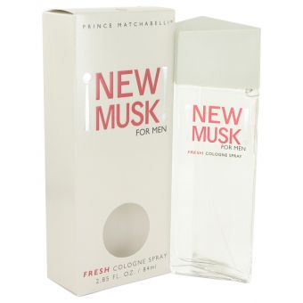 New Musk by Prince Matchabelli - Cologne Spray 83 ml - voor mannen