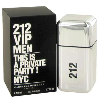 212 Vip by Carolina Herrera - Eau De Toilette Spray 50 ml - voor mannen