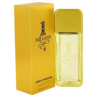 1 Million by Paco Rabanne - After Shave Lotion 100 ml - voor mannen
