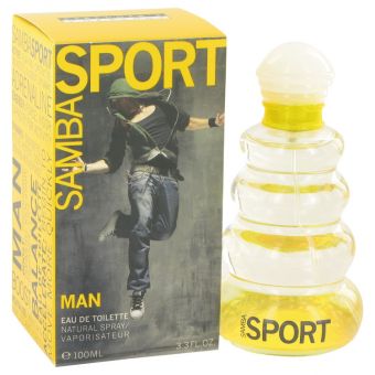 Samba Sport by Perfumers Workshop - Eau De Toilette Spray 100 ml - voor mannen