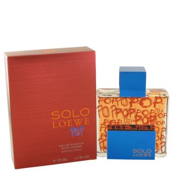 Solo Loewe Pop by Loewe - Eau De Toilette Spray 127 ml - voor mannen