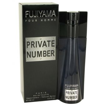 Fujiyama Private Number by Succes De Paris - Eau De Toilette Spray 100 ml - voor mannen
