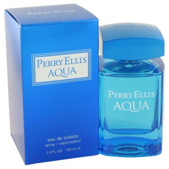 Perry Ellis Aqua by Perry Ellis - Eau De Toilette Spray 100 ml - voor mannen