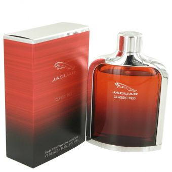 Jaguar Classic Red by Jaguar - Eau De Toilette Spray 100 ml - voor mannen