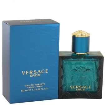 Versace Eros by Versace - Eau De Toilette Spray 50 ml - voor mannen