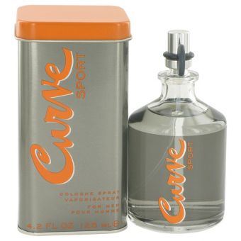 Curve Sport by Liz Claiborne - Eau De Cologne Spray 125 ml - voor mannen