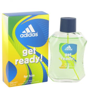Adidas Get Ready by Adidas - Eau De Toilette Spray 100 ml - voor mannen