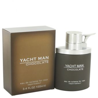 Yacht Man Chocolate van Myrurgia - Eau De Toilette Spray 100 ml - voor mannen