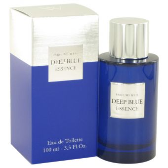 Deep Blue Essence by Weil - Eau De Toilette Spray 100 ml - voor mannen