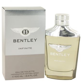 Bentley Infinite by Bentley - Eau De Toilette Spray 100 ml - voor mannen