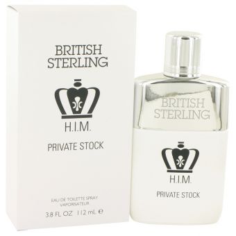 British Sterling Him Private Stock by Dana - Eau De Toilette Spray 112 ml - voor mannen