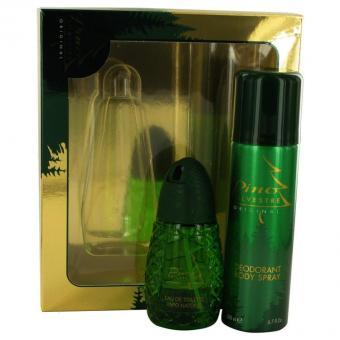 Pino Silvestre by Pino Silvestre - Gift Set -- 4.2 oz Eau De Toilette Spray + 6.7 oz Body Spray - voor mannen