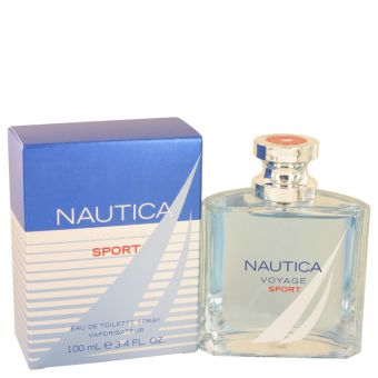 Nautica Voyage Sport van Nautica - Eau De Toilette Spray 100 ml - voor mannen