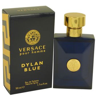 Versace Pour Homme Dylan Blue by Versace - Eau De Toilette Spray 50 ml - voor mannen