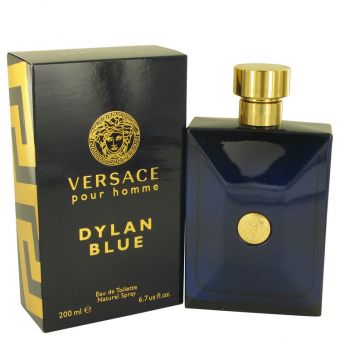 Versace Pour Homme Dylan Blue by Versace - Eau De Toilette Spray 200 ml - voor mannen