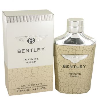 Bentley Infinite Rush by Bentley - Eau De Toilette Spray 100 ml - voor mannen