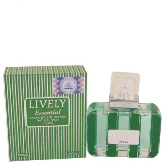 Lively Essential by Parfums Lively - Eau De Toilette Spray 100 ml - voor mannen