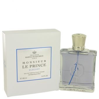 Monsieur Le Prince Elegant by Marina De Bourbon - Eau De Parfum Spray 100 ml - voor mannen