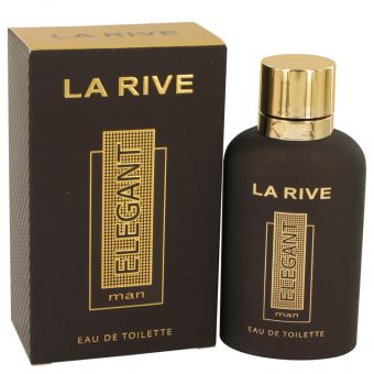 La Rive Elegant van La Rive - Eau De Toilette Spray - 90 ml - voor Mannen