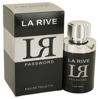 Password by La Rive - Eau De Toilette Spray - 75 ml - voor Mannen