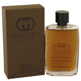 Gucci Guilty Absolute by Gucci - Eau De Parfum Spray 50 ml - voor mannen