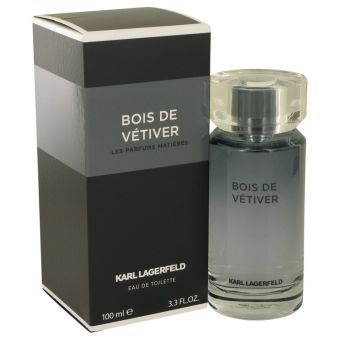 Bois De Vetiver by Karl Lagerfeld - Eau De Toilette Spray 100 ml - voor mannen