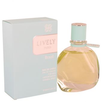 Eau De Lively Brazil by Parfums Lively - Eau De Toilette Spray 100 ml - voor mannen
