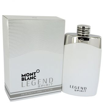 Montblanc Legend Spirit van Mont Blanc - Eau De Toilette Spray 200 ml - voor mannen