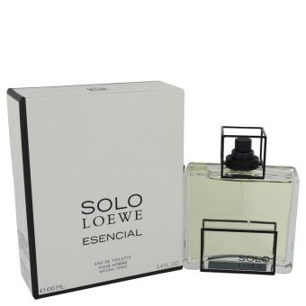 Solo Loewe Esencial by Loewe - Eau De Toilette Spray 100 ml - voor mannen