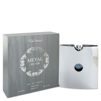 Metal Silver by Ron Marone - Eau De Toilette Spray 100 ml - voor mannen
