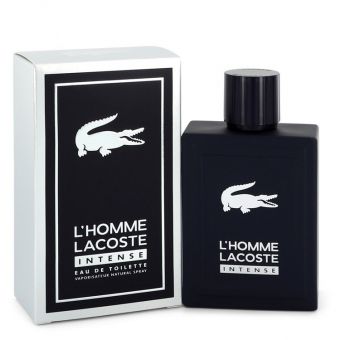 Lacoste L\'homme Intense by Lacoste - Eau De Toilette Spray 100 ml - voor mannen